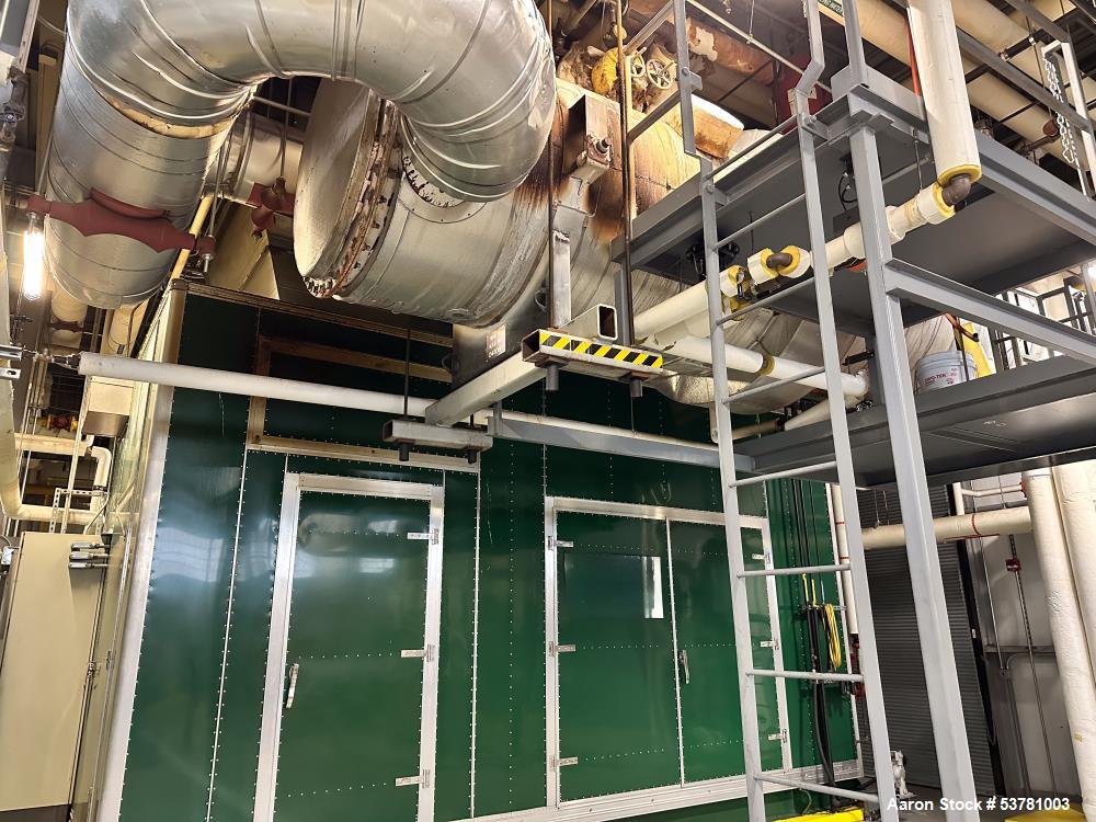 1.1MW Cummins Natural Gas Generator – Power Command, Enclosed, Skid Mounted
